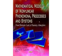 Ludmila Uvarova Mathematical Models of Non-linear Phenomena, (Copertina rigida)