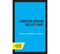 Ludmilla A. Patrick Fourteen Russian One-Act Plays (Tascabile)