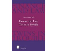 Ludo Cornelis Finance and Law: Twins in Trouble (Tascabile)