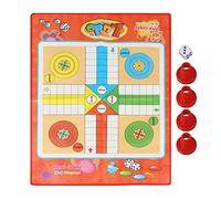 Ludo Gioco da tavolo tradizionale Snakes and Ladders Set di giochi Ludo per tutte le età
