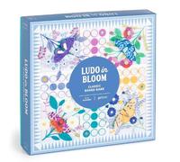 Ludo In Bloom Classic Board Game Set