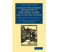 Ludolf von Such Ludolph von Suchem's Description of the Holy Land, a (Tascabile)