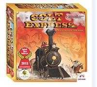 Ludonaute 217632 - Gioco da tavola Colt Express, Gioco dell'anno 2015 [Lingua Tedesca]