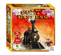 Ludonaute 217632 - Gioco da tavola Colt Express, Gioco dell'anno 2015 [Lingua Tedesca]