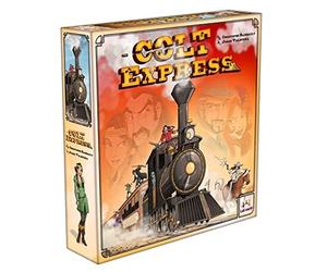 Ludonaute Colt Express - Board Game - Brettspiel - Englisch - English