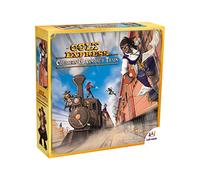Ludonaute | Colt Express - Corrieri e treno corazzato | Gioco da tavolo | Età 10+ anni | 3-8 giocatori | Tempo di gioco: 50 minuti