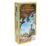 Ludonaute Colt Express Espansione Cavalli & Diligenza da Palco