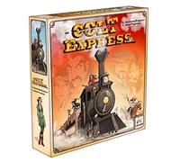 Ludonaute Colt Express, gioco da tavolo, età 10+, 2-6 giocatori, tempo di gioco 40 minuti