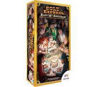 Ludonaute Colt Express: Happy 10th Anniversary Espansione | Gioco da tavolo | A partire dai 10 anni | 2-7 giocatori | Tempo di gioco più di 45 minuti