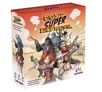 Ludonaute Colt Super Express Gioco da tavolo - Gioco di scontro -Ancora più divertente e dinamico di Colt Express -