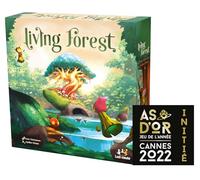 Ludonaute - Living Forest - Gioco da tavolo - Stop o Ancora - Deck & Building