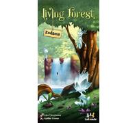 Ludonaute Living Forest - Kodama Expansion Board Game Ages 10+ 2-4 Playe