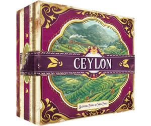 Ludonova Ceylon Gioco Da Tavolo Versione Spagnola