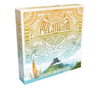 Ludonova, Polinesia - La fuga dal vulcano, gioco per famiglie, gioco da tavolo, 2-4 giocatori, da 12+ anni, 75+ minuti, tedesco