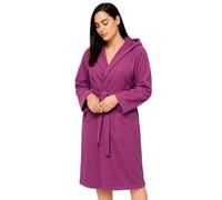 Ludor Accappatoio Uomo Microfibra. Accappatoio Donna Compatto Salvaspazio da Viaggio Palestra Piscina. Ultraleggero Unisex. (IT, Testo, M, Regular, Regular, Fucsia)