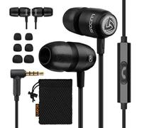 LUDOS CLAMOR 2 Pro Auricolari In-Ear Cuffie, Cuffiette con Filo e Microfono, Garanzia 5 Anni, Magneti, Isolamento Del Rumore, Jack Universale 3,5 mm per iPhone, iPad, Apple, Samsung, Huawei, Xiaomi