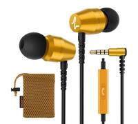 LUDOS OMNITONE Auricolari In Ear Cuffie Cuffiette con Filo e Microfono 5 Anni di