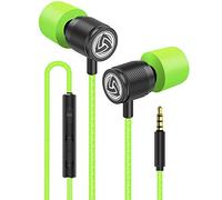 LUDOS ULTRA Auricolari In-Ear Cuffie, Cuffiette con Filo e Microfono, Garanzia 5 Anni, Massimo Comfort, Audio Cristallino, Bilanciamento Alti e Bassi, Nuovo Memory Foam, Cavo Resistente, Bassi