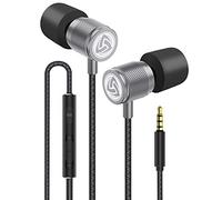 LUDOS ULTRA Auricolari In-Ear Cuffie, Cuffiette con Filo e Microfono, Garanzia 5 Anni, Massimo Comfort, Audio Cristallino, Bilanciamento Alti e Bassi, Nuovo Memory Foam, Cavo Resistente, Bassi