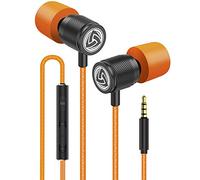 LUDOS ULTRA Auricolari In-Ear Cuffie, Cuffiette con Filo e Microfono, Garanzia 5 Anni, Massimo Comfort, Audio Cristallino, Bilanciamento Alti e Bassi, Nuovo Memory Foam, Cavo Resistente, Bassi