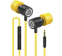 LUDOS ULTRA Auricolari In-Ear Cuffie, Cuffiette con Filo e Microfono, Garanzia 5 Anni, Massimo Comfort, Audio Cristallino, Bilanciamento Alti e Bassi, Nuovo Memory Foam, Cavo Resistente, Bassi