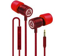 LUDOS ULTRA Auricolari In-Ear Cuffie, Cuffiette con Filo e Microfono, Garanzia 5 Anni, Massimo Comfort, Audio Cristallino, Bilanciamento Alti e Bassi, Nuovo Memory Foam, Cavo Resistente, Bassi