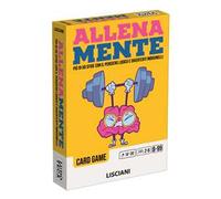 Lisciani Giochi - Ludoteca Card Game Allena Mente, 118069