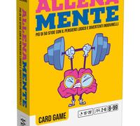 Lisciani Giochi - Ludoteca Card Game Allena Mente, 118069