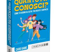 Lisciani Giochi - Ludoteca Card Game Quanto Mi conosci?, 118083