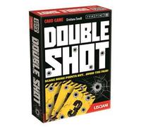 Lisciani - Gioco di carte Ludoteca Double Shot per bambini dagli 8 anni in su, rischiate tutto senza formare coppie per vincere, 98 carte di alta qualità, lista di velocità e strategia