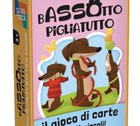 LUDOTECA LE CARTE DEI BAMBINI BASSOTTO PIGLIATUTTO