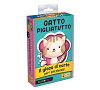 Lisciani Le Carte Dei Bambini Gatto Pigliatutto Lisciani