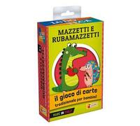 Lisciani Gioco di società Le Carte dei Bambini Mazzetti e Rubamazzetti Multicolore