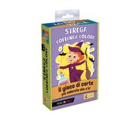 Ludoteca le carte dei bambini strega comanda colore
