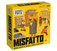 Lisciani Giochi - Ludoteca Pocket Misfatto, 118106