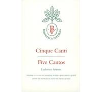 Ludovico Ariosto Cinque Canti / Five Cantos (Tascabile) Biblioteca Italiana