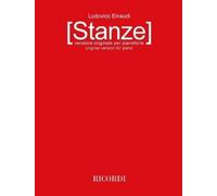 Ludovico Einaud Ludovico Einaudi - Stanze: Original Version for Pian (Tascabile)
