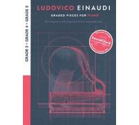 Ludovico Einaudi Graded Pieces For Piano - Grades 3-5 (Tascabile)