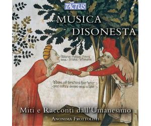 Ludovico Fogliani Musica Disonesta (CD) Album