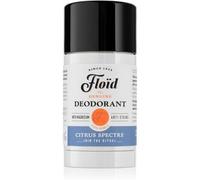 Floïd Deodorant Citrus Spectre (75 ml), Deodorante uomo con sali di magnesio estratti dal Mar Morto, Deodorante per una freschezza duratura, Deodorante stick con formula antimacchia