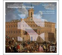 Ermenegildo del Cinque Ermenegildo Del Cinque: Sonatas for Three Cellos (CD)