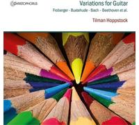 Ludovico Roncalli Tilman Hoppstock: Variations for Guitar (CD) Album