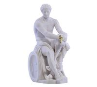 Ludovisi Ares ed Eros Dio Marte Statua Greca Scultura in Marmo Pressofuso