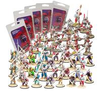 Ludus Bellum - German Pike & Shot Battalia - Modelli in miniatura medievali da 28 mm per Wargaming e dnd - Miniature storiche tedesche da tavolo per Warhammer, Dungeons & Dragons, Pike & Shotte e