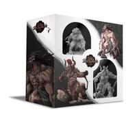Ludus Magnus Studio - Black Rose Wars: Miniature Set,Brute Force - Espansione Gioco da Tavolo,Set di Miniature,Edizione in Italiano,BRLB03-BRUFO