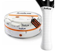 Ludus™ Overgrip Professionale Padel Extra Grip Appiccicoso | Impugnatura Antiscivolo e Assorbe Sudore | Set 4-6-12-30-60 Pezzi | Migliora Presa e Comfort per Racchette Padel e Tennis