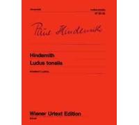 Ludus Tonalis - Buch