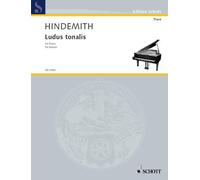 Ludus tonalis piano