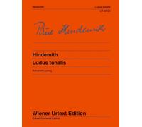 Ludus tonalis – Studi su contrappunto, organizzazione tonale e pianoforte – Schott