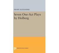 Ludvig Holberg Seven One-Act Plays by Holberg (Copertina rigida)